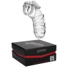 Mancage Model 05 Clear Male Chastity Cage