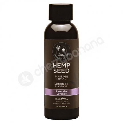 Hemp Seed Lavender Massage Lotion 60ml