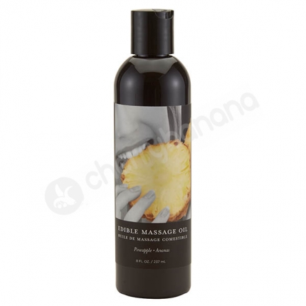 Pineapple Edible Massage Oil 237ml