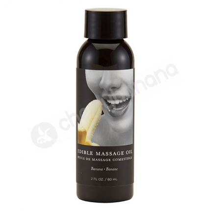 Banana Edible Massage Oil 59ml