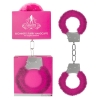 Ouch Pink Beginners Furry Handcuffs