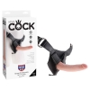 King Cock Flesh Strap-on Harness With 7'' Cock